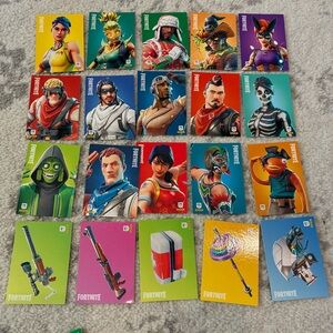 Fortnite Series 1 Trading cards